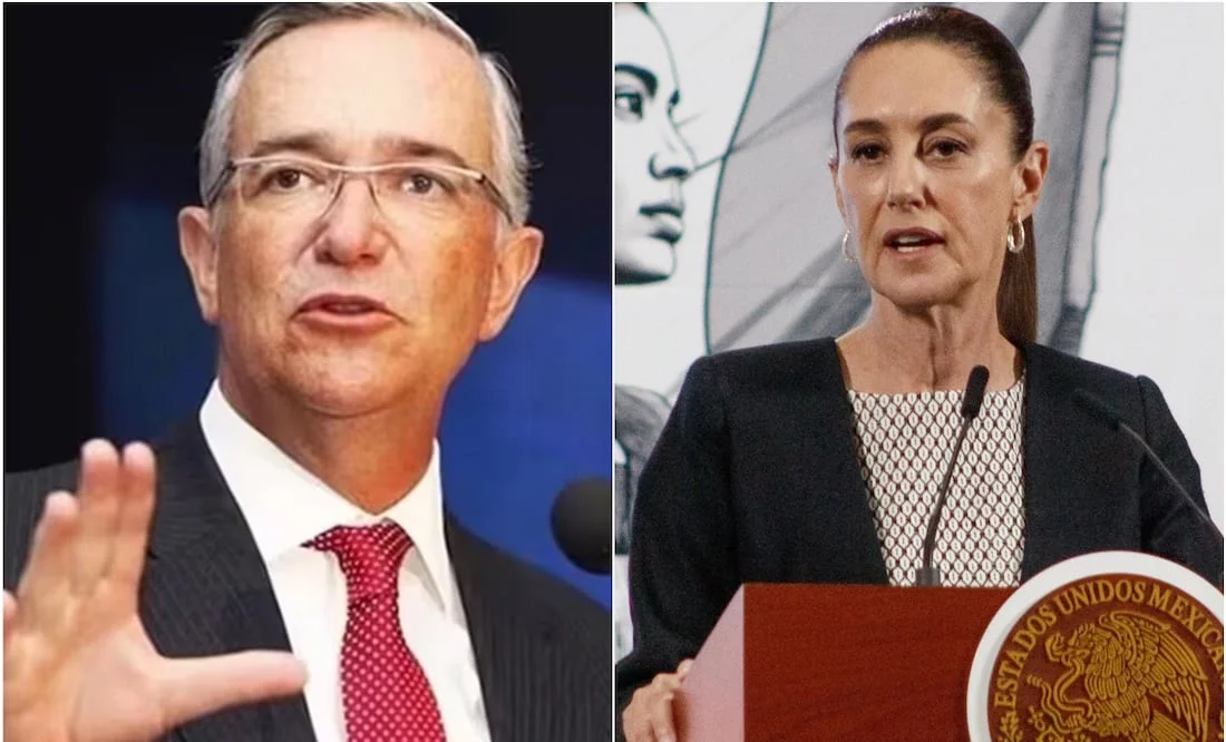 Sheinbaum cuestiona a Salinas Pliego sobre adquisición de televisora y beneficios del Fobaproa