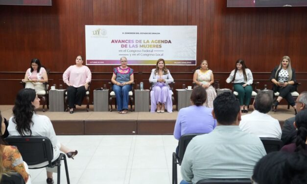 Falta alcanzar una igualdad de género efectiva: coinciden Anais Burgos y Tere Guerra