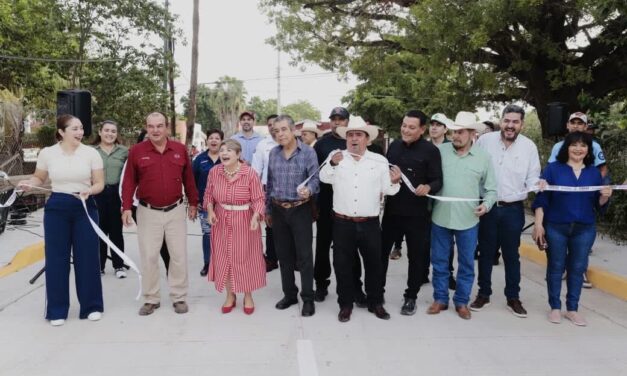 Cecilia Ramírez inicia entrega de obras en comunidades rurales.