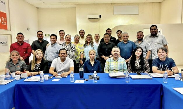 CANACO Guasave fortalece vínculos con la Secretaría de Economía y se suma a campaña nacional de Concanaco