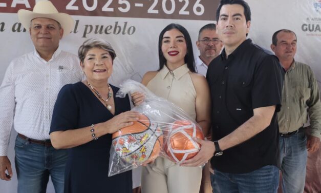 “Ustedes son la mejor inversión que tiene Guasave”: alcaldesa Ramírez Montoya reafirma compromiso con la educación en el COBAES 47 de La Brecha