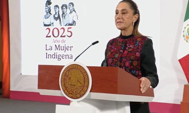 Sheinbaum aborda daños por lluvias, programas culturales y política exterior en su conferencia matutina.