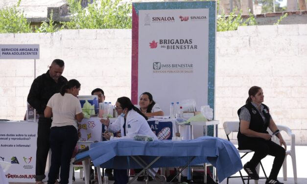 Cientos de familias aprovechan las Brigadas del Bienestar de DIF en La Brecha