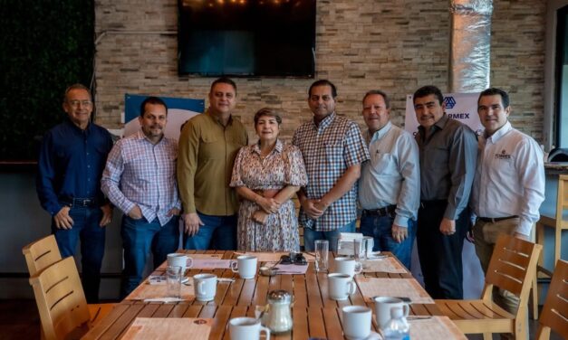 Cecilia Ramírez Montoya reafirma ante la Intercamaral que Guasave avanza pese a recortes federales.