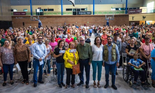 47 mil mujeres sinaloenses recibirán la Pensión Mujeres Bienestar, anuncia Gobernador Rocha.