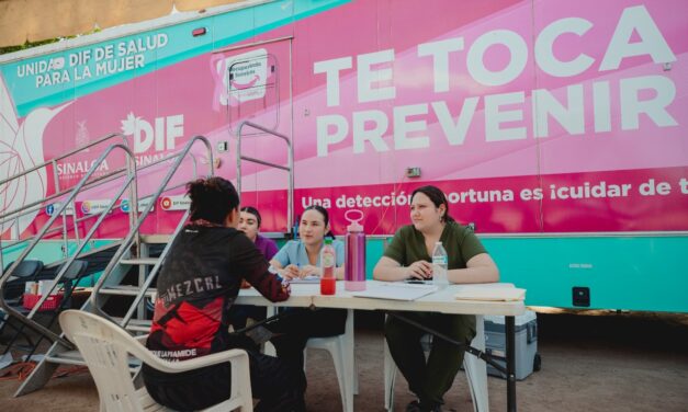 DEL 15 AL 24 DE OCTUBRE, LA UNIDAD DE SALUD PARA LA MUJER DE DIF SINALOA OTORGARÁ SERVICIOS GRATUITOS EN EL ESTADO