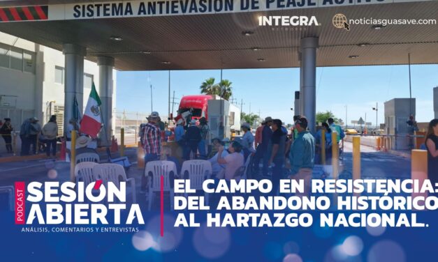 El campo en resistencia: del abandono histórico al hartazgo nacional.