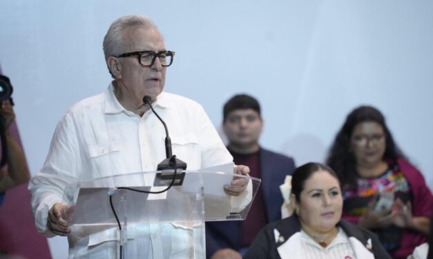 Rocha Moya asegura que el relevo en Sinaloa será para mujeres