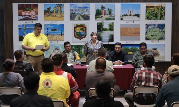 Activan en Guasave plan preventivo de Protección Civil por pronóstico de lluvias de la tormenta Raymond