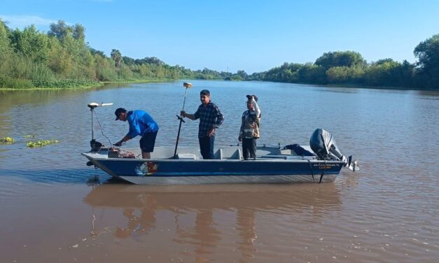 Avanza estudio técnico para limpieza y dragado del río Sinaloa en Guasave