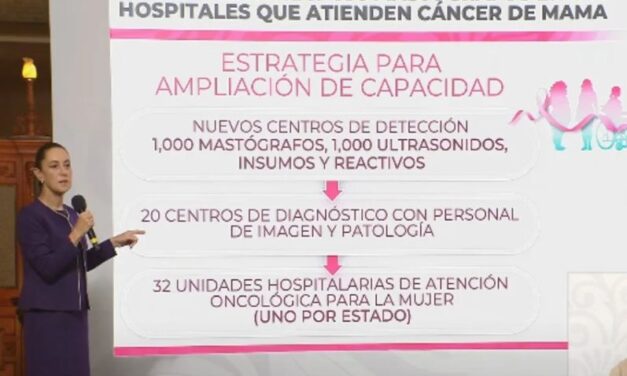 Presentan Modelo de Atención Universal del Cáncer de Mama en México.