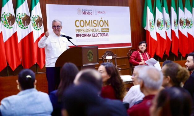 Rocha Moya: existen condiciones para una reforma electoral profunda en México