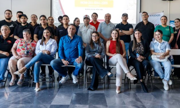 Promueven inocuidad y excelencia en el sector restaurantero de Guasave