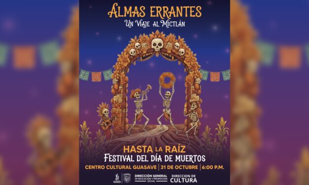 Abren convocatoria para el Concurso de Catrinas del Festival de Día de Muertos “Almas Errantes, Un Viaje al Mictlán”