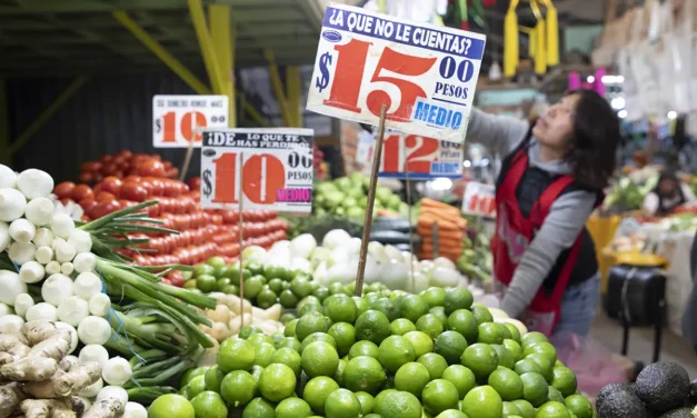 Desacelera la inflación anual a 3.63% en la primera quincena de octubre