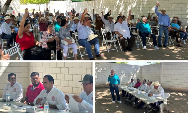 Ejidatarios del Ejido Guasave reafirman su compromiso con la unidad y el trabajo