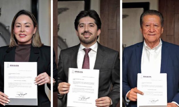 Rocha Moya reestructura su gabinete: Yeraldine Bonilla, Feliciano Castro y Omar López asumen nuevas secretarías