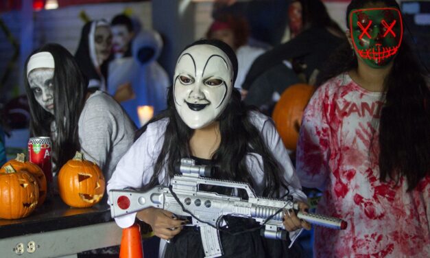 Ee aplicarán sanciones por disfraces y decoraciones que simulen delitos