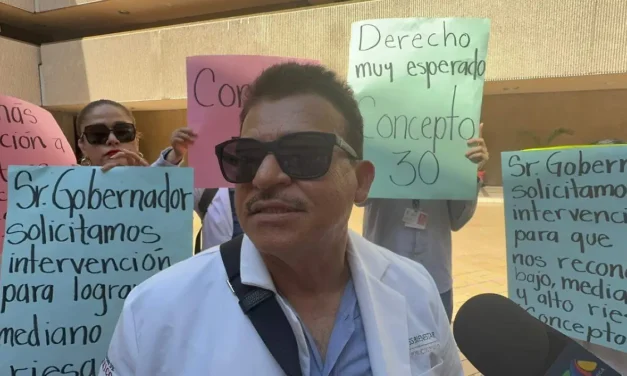 Trabajadores de Salud exigen pago por riesgo laboral y cumplimiento de basificación