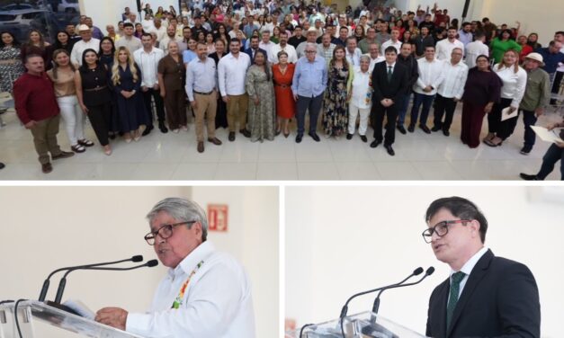 Diputados del PVEM rinden su Primer Informe Legislativo en Guasave