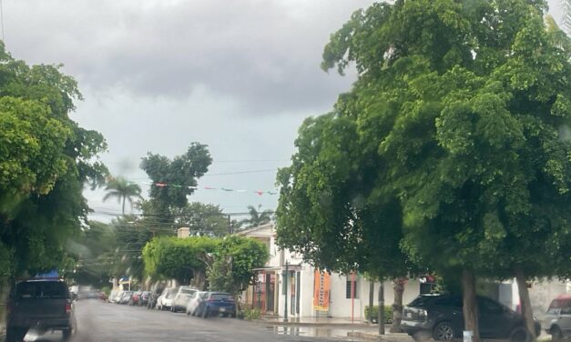 Sábado de fuertes tormentas generalizadas y vientos en el norte de Sinaloa
