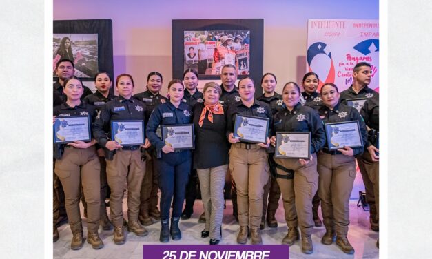 Guasave reafirma compromiso contra la violencia de género en el Día Internacional de la Eliminación de la Violencia contra las Mujeres