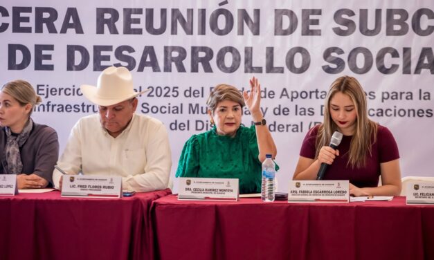 Aprueban nuevo paquete de obras del FAIS por casi 11 millones de pesos en Guasave