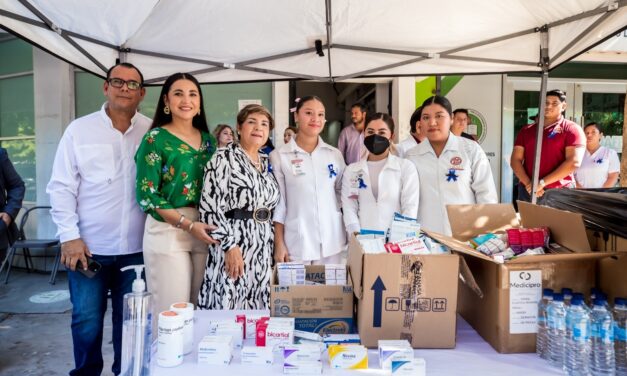 Arranca Maratón de Medicamentos en Guasave para apoyar a pacientes de bajos recursos