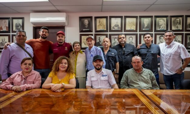 Alcaldesa de Guasave se reúne con síndicos y tesorera municipal para definir prioridades de inversión 2026