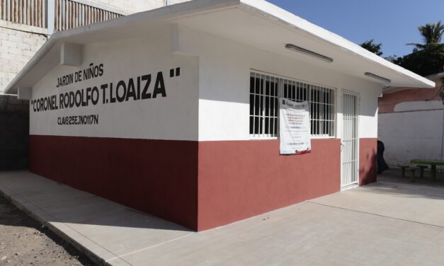 Entregan nuevo aula en el Jardín de Niños Rodolfo T. Loaiza: “la educación es dignidad”, afirma la alcaldesa Cecilia Ramírez