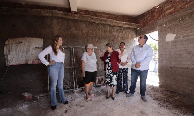 Familia de Guasave mejora su vivienda con apoyo del FAIS-Ramo 33