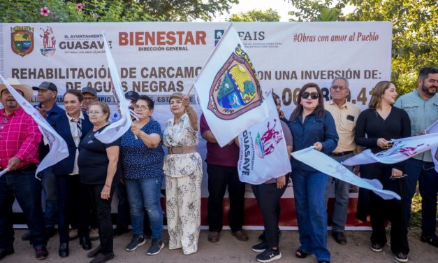 Arranca rehabilitación del cárcamo de aguas negras en Bamoa con inversión superior al millón de pesos