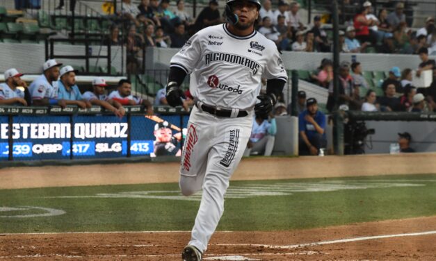 Algodoneros lo hacen de nuevo: con walk-off ganan su primera serie de la temporada