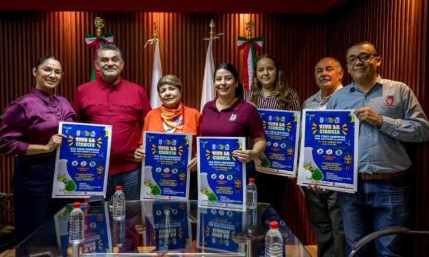 Impulsan vocaciones científicas en Guasave con la 8ª Feria Científica “Vive la Ciencia”