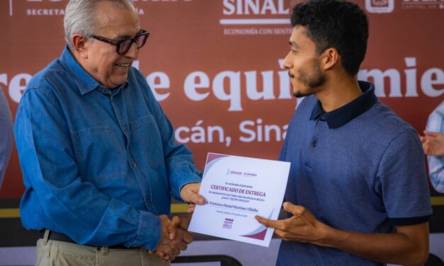 Impulsa el gobernador Rubén Rocha Moya la autonomía económica con el programa Equipa Sinaloa