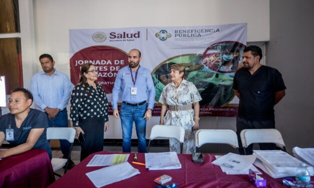 Arranca Jornada de Lentes de Armazón en Guasave; beneficiará a 252 personas