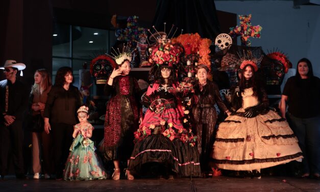 Guasave celebra la vida y las raíces en el Festival de Día de Muertos “Almas Errantes, Un Viaje al Mictlán”