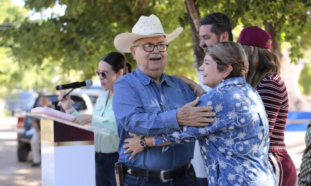 Inauguran parque comunitario en El Pochote, fruto de la donación de Don Silvano Gaxiola