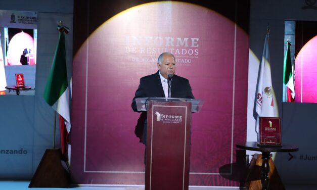 Rolando Mercado rinde su Primer Informe de Resultados en Sinaloa de Leyva: más de 150 obras realizadas en su primer año