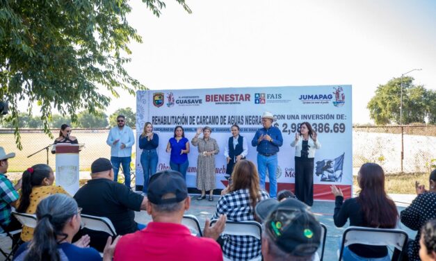 Inicia rehabilitación del cárcamo de aguas negras en San Gabriel para prevenir riesgos sanitarios