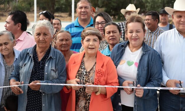 Inauguran cancha pública en Gambino No. 2; obra supera los 907 mil pesos