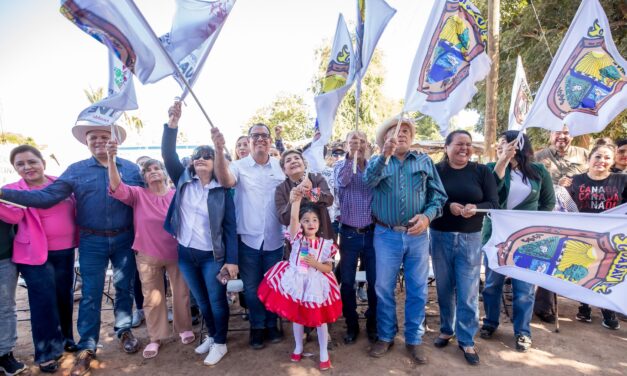 Con predial rústico, inician pavimentación en La Trinidad para mejorar movilidad y calidad de vida