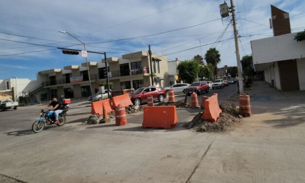 En días quedará reabierta la Cuauhtémoc tras hundimiento; no fue socavón, confirma Obras Públicas