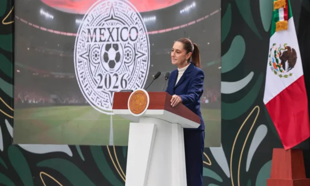 Sheinbaum confirma que no asistirá a la inauguración del Mundial 2026