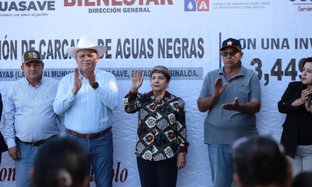 Inician rehabilitación de cárcamo de aguas negras en Las Playas, La Brecha