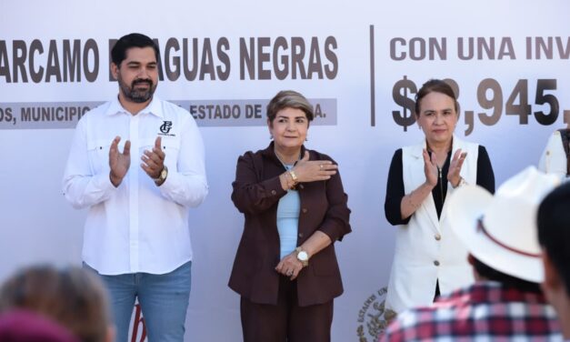 Inicia rehabilitación del cárcamo de aguas negras en Palos Blancos; invertirán 3.9 mdp para resolver derrames