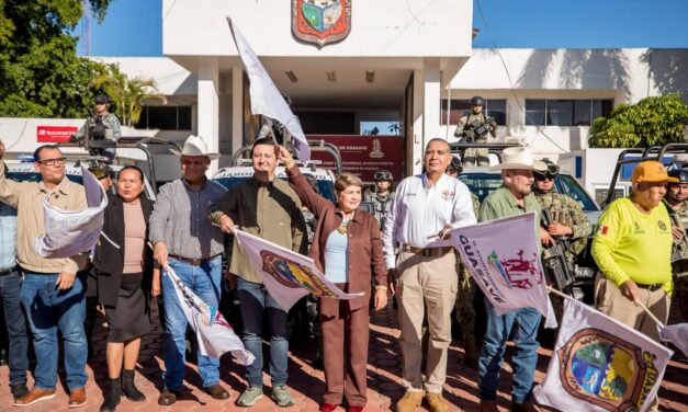 Arranca el Operativo Guadalupe-Reyes 2025-2026 en Guasave con más de mil elementos de apoyo