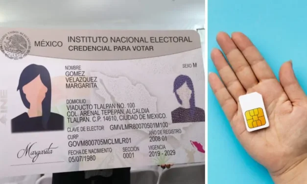 Obligatorio presentar INE y CURP para comprar un chip de celular a partir de 2026