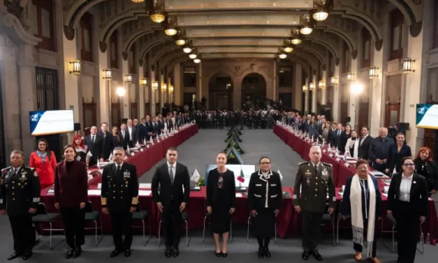 Gobierno federal y gobernadores aprueban Acuerdo Nacional contra la Extorsión