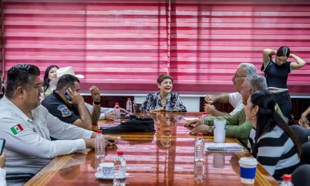 Exhortan a puesteros de la Feria de la Virgen del Rosario a reforzar medidas de seguridad y limpieza